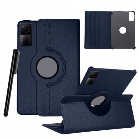 Outlet Etui obrotowe 360° do Redmi Pad SE 11" skórzane PU, wielokątne