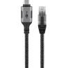 Goobay WNC70697 kabel USB-C RJ45 Ethernet 1,5 m LAN 1Gbit CAT6 adapter