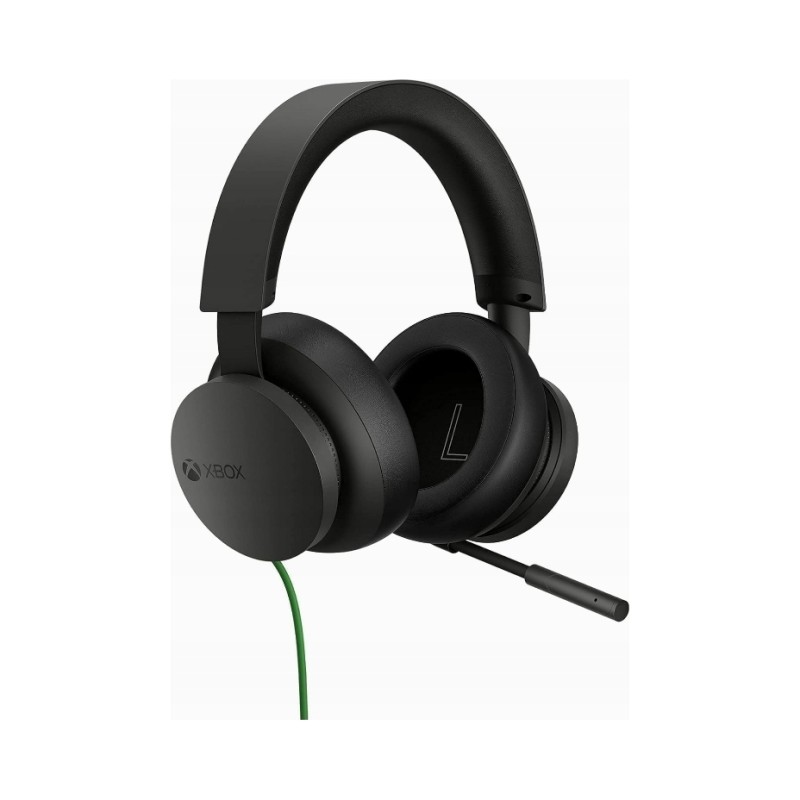 USZKODZONY Słuchawki przewodowe Microsoft Xbox Series Stereo Headset czarne