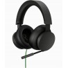 USZKODZONY Słuchawki przewodowe Microsoft Xbox Series Stereo Headset czarne
