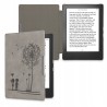 Outlet Pokrowiec Kwmobile kompatybilny z Kobo Aura H2O Edition magnetyczne