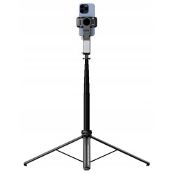 Outlet Rollei gimbal statyw selfie stick AI tracking LED Bluetooth pilot