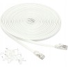 Amazon Basics RJ45 Cat-7 Gigabit Ethernet Patch Internet kabel 9,1M