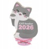 Outlet Pan Cudowny kalendarz 2026 koty CAT-lendar planer organizer poręczny
