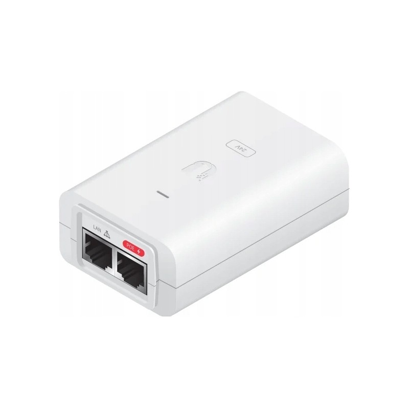 Zasilacz PoE Ubiquiti Networks 24V 0.5A 12W (POE-24-12W-WH)
