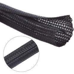 Outlet Maskownica kablowa Alex Tech sr1/2inblack10ft