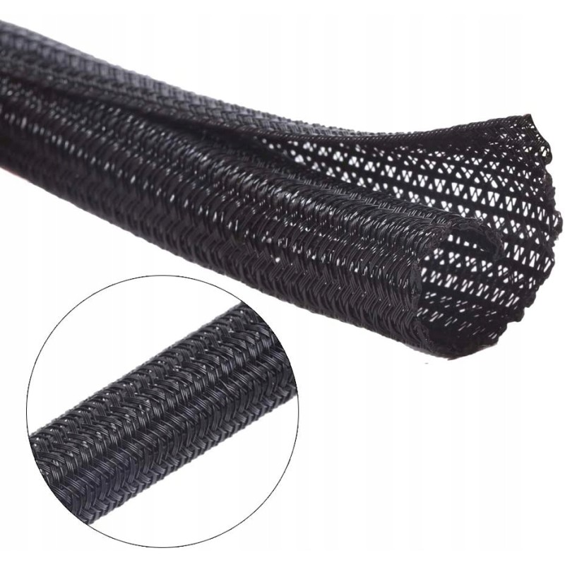 Outlet Maskownica kablowa Alex Tech sr1/2inblack10ft