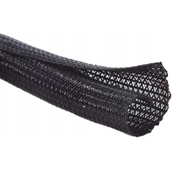 Outlet Maskownica kablowa Alex Tech sr1/2inblack10ft