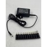 Outlet Uniwersalny zasilacz sieciowy HKY 20.1V 0.78A 20W + zestaw końcówek