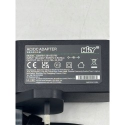 Outlet Uniwersalny zasilacz sieciowy HKY 20.1V 0.78A 20W + zestaw końcówek