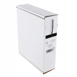 Outlet Rurka termokurczliwa czarna 3:1, 1,5-0,5mm, 10m z dozownikiem