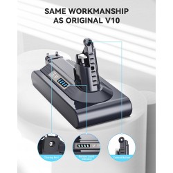 Outlet Akumulator Dyson V10 21.6V 3000mAh do odkurzaczy