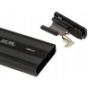 Outlet Obudowa aluminiowa do dysku twardego 3,5" czarna