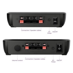 Outlet Bezprzewodowy transmiter Marmitek Speaker Anywhere 650 czarny