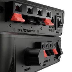 Outlet Bezprzewodowy transmiter Marmitek Speaker Anywhere 650 czarny