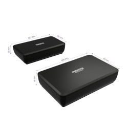 Outlet Bezprzewodowy transmiter Marmitek Speaker Anywhere 650 czarny