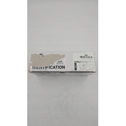 Outlet Durable 812119 Identyfikator z kombi-klipem 40x75mm 25szt