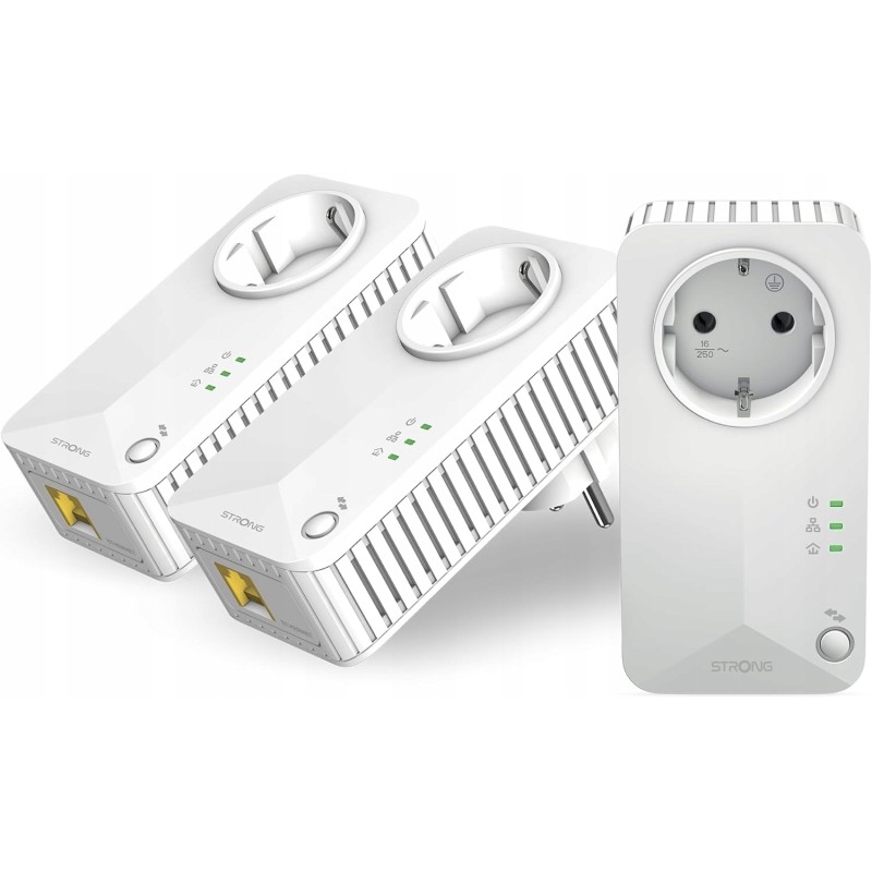 Outlet Adapter PLC STRONG