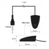 Outlet Mikrofon radia samochodowego Blaupunkt Bluetooth 3mm