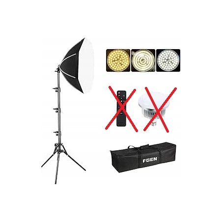 Outlet FGen Softbox Oktagonalny Lampa Fotograficzna 70cm 2700-6400K OPIS