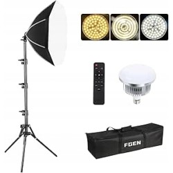 Outlet FGen Softbox Oktagonalny Lampa Fotograficzna 70cm 2700-6400K OPIS