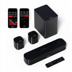 Outlet Soundbar Ultimea Aura A30 Kino Domowe system dzwieku 5.1 czarny