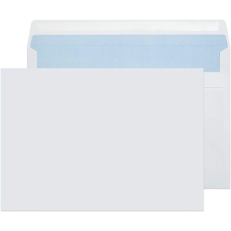 Outlet Purely Everyday Koperta bez okienka C5 (162 x 229 mm) biały 500 szt