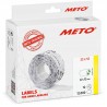 Outlet Taśmy do metkownicy 1R 22x12 mm białe