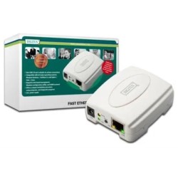 Outlet Serwer drukarki DIGITUS DN-13003-2 z Fast Ethernet