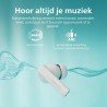 Outlet Bezprzewodowe słuchawki Bluetooth Philips TAT2520WT, wodoodporne,