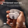 Outlet Bezprzewodowe słuchawki Bluetooth Philips TAT2520WT, wodoodporne,