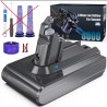 Outlet Morpilot bateria 8000mAh do Dyson V6 zamiennik DC62 SV03 z filtrami
