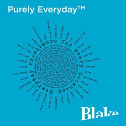 Outlet Blake Everyday 220x220 mm 125 gsm Kwadratowe Odrywane Białe
