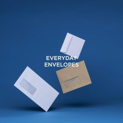 Outlet Blake Everyday 220x220 mm 125 gsm Kwadratowe Odrywane Białe