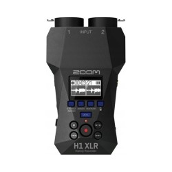 Outlet Zoom H1 XLR rejestrator dźwięku dyktafon cyfrowy audio rekorder