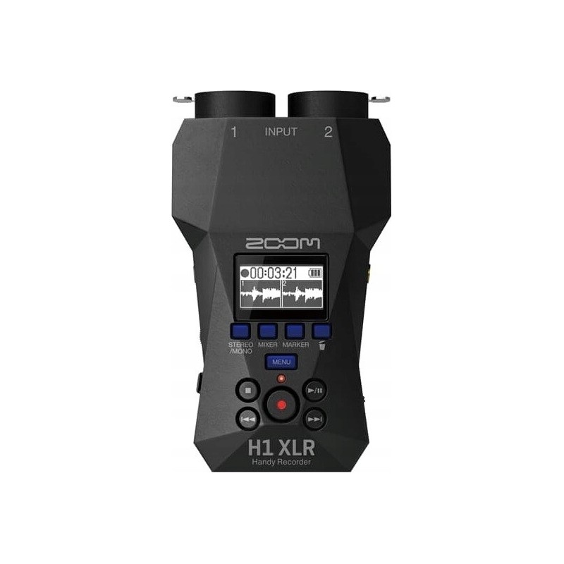 Outlet Zoom H1 XLR rejestrator dźwięku dyktafon cyfrowy audio rekorder