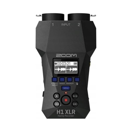 Outlet Zoom H1 XLR rejestrator dźwięku dyktafon cyfrowy audio rekorder