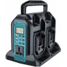 Outlet Przetwornica Makita 350W 18V DC na 230V AC czysty sinus USB LED