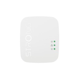 Outlet Transmiter sieciowy Strong Powerline 1000 Duo Mini do 300m białe