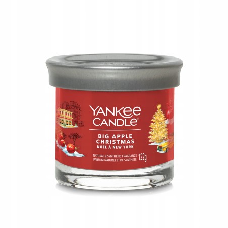 Świeca zapachowa Big Apple Christmas Yankee Candle 122g do 30h palenia