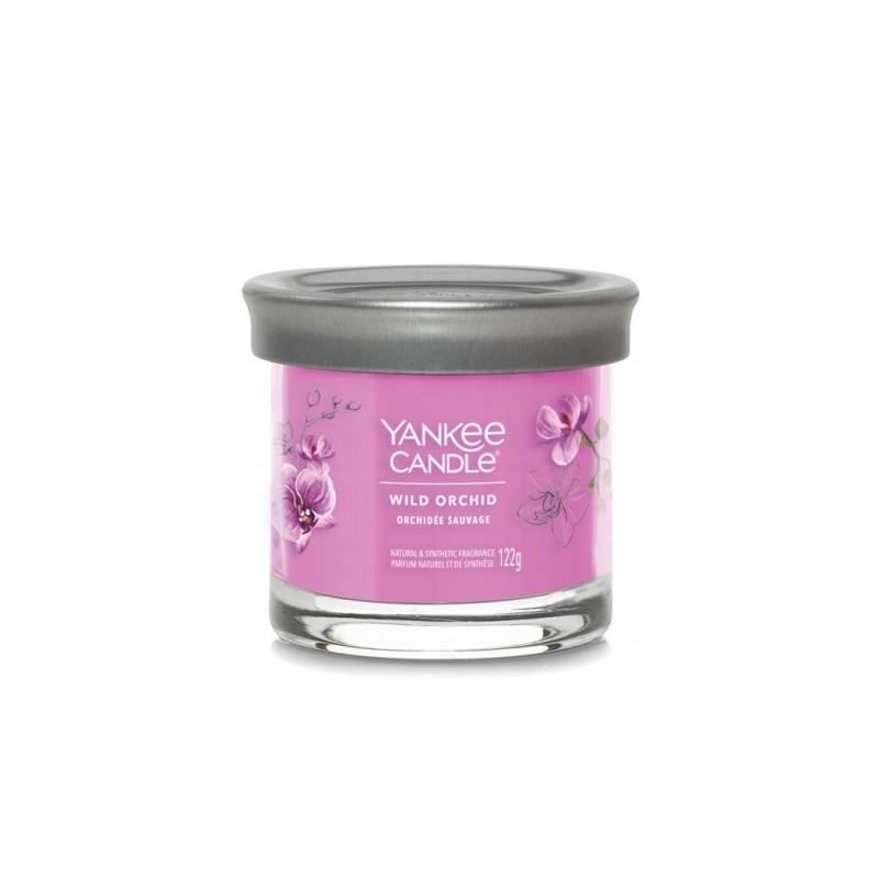 Świeca zapachowa ORCHIDEA WILD ORCHID Yankee Candle 122g do 30h palenia
