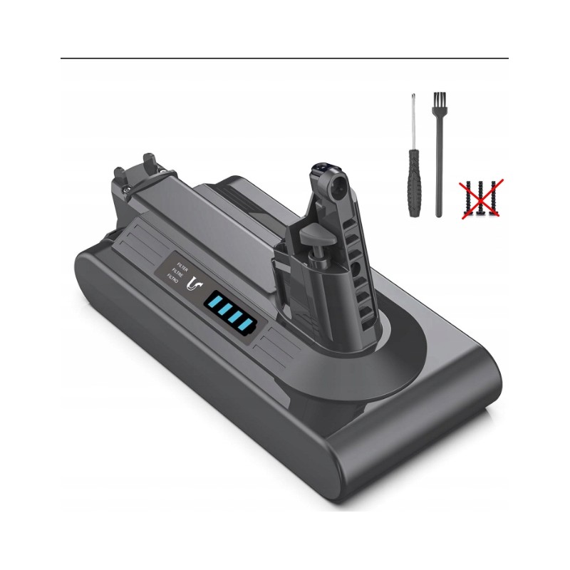 Outlet Keenstone bateria zamiennik do Dyson V10 SV12 8000 mAh Absolute