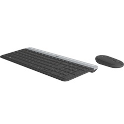 Zestaw klawiatura i mysz Logitech czarny