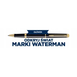 Outlet Pióro kulkowe Waterman Hémisphère Laka Czerń GT