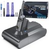 Outlet Akumulator 8000 mAh do odkurzacza Dyson V7/SV11 czarny