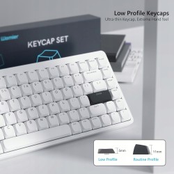 Outlet Womier Klawisze do klawiatury mechanicznej 60-100% Cherry Gateron MX