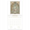 Outlet Kalendarz ścienny Art Nouveau 2026 z klasycznymi dziełami 29x29 cm