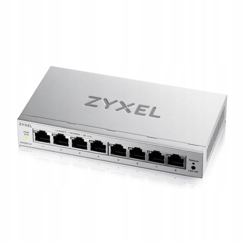 Outlet Switch Zyxel GS1200-8V3-EU0101F