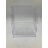 Outlet Stojak na broszury Taymar A4 2 poziomy przezroczysty 2C230X
