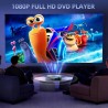 Outlet Desobry Odtwarzacz do telewizora DVD 1080p z wejściem HDMI/AV/USB C